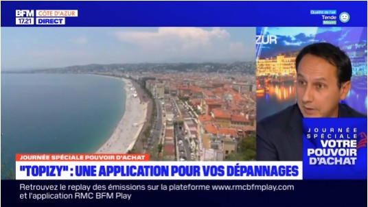 BFM Côte d'Azur : L'intervention de notre CEO